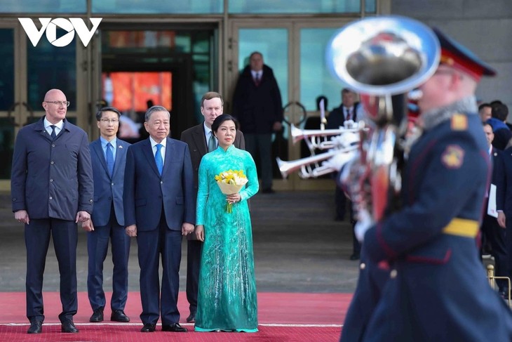 Toàn cảnh chuyến thăm chính thức LB Nga của Tổng Bí thư Tô Lâm và Phu nhân - ảnh 2