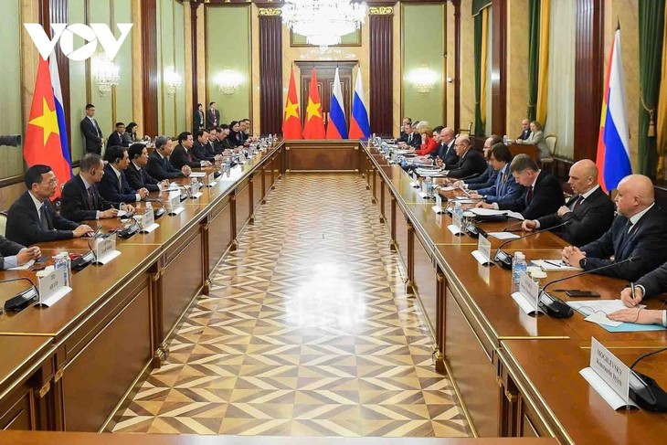 Toàn cảnh chuyến thăm chính thức LB Nga của Tổng Bí thư Tô Lâm và Phu nhân - ảnh 3