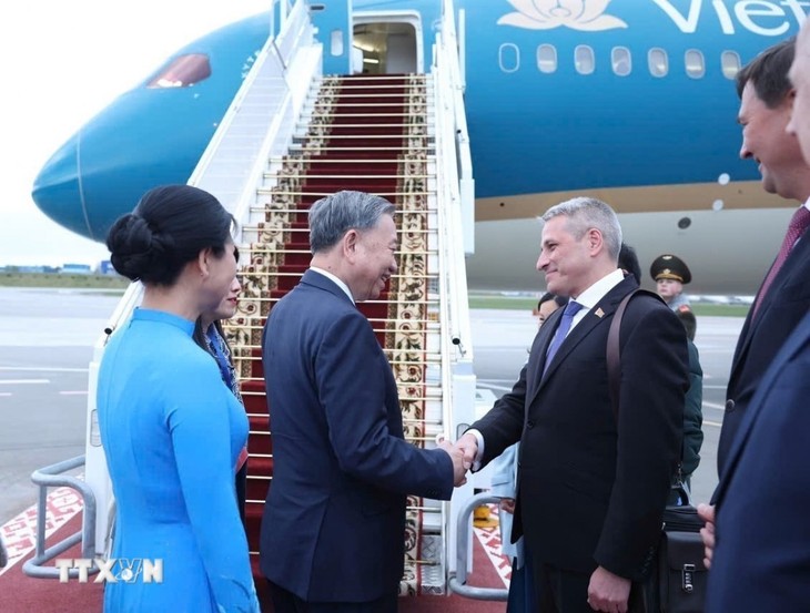 Toàn cảnh chuyến thăm cấp Nhà nước tới Belarus của Tổng Bí thư Tô Lâm - ảnh 13