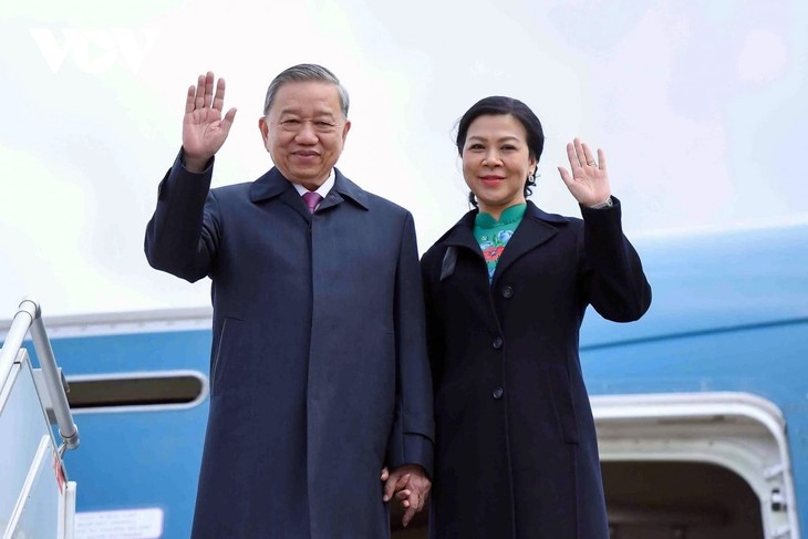 Toàn cảnh chuyến thăm cấp Nhà nước tới Belarus của Tổng Bí thư Tô Lâm - ảnh 1