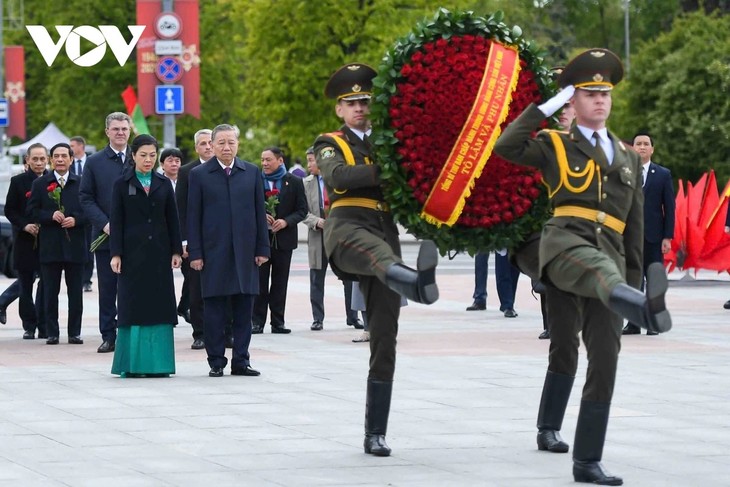 Toàn cảnh chuyến thăm cấp Nhà nước tới Belarus của Tổng Bí thư Tô Lâm - ảnh 2