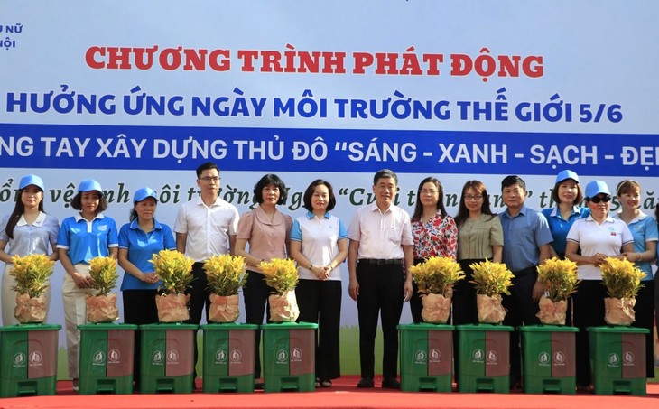 Tinh thần “sống xanh” lan tỏa mạnh mẽ khắp Việt Nam  - ảnh 1