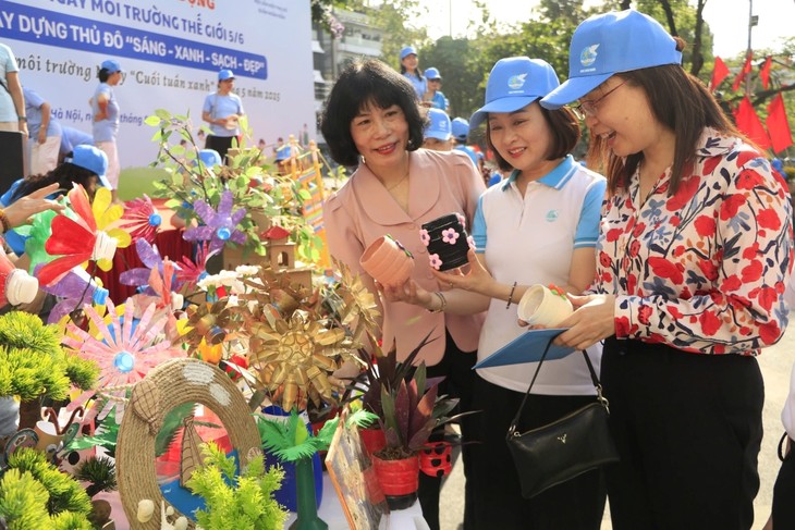 Tinh thần “sống xanh” lan tỏa mạnh mẽ khắp Việt Nam  - ảnh 2
