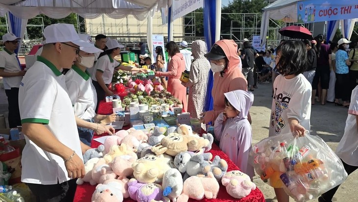 Tinh thần “sống xanh” lan tỏa mạnh mẽ khắp Việt Nam  - ảnh 9