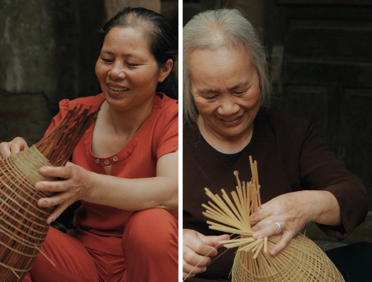 Làng nghề đan đó Thủ Sỹ - nơi lưu giữ hồn tre Việt  - ảnh 4