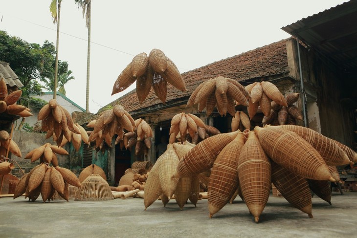 Làng nghề đan đó Thủ Sỹ - nơi lưu giữ hồn tre Việt  - ảnh 6