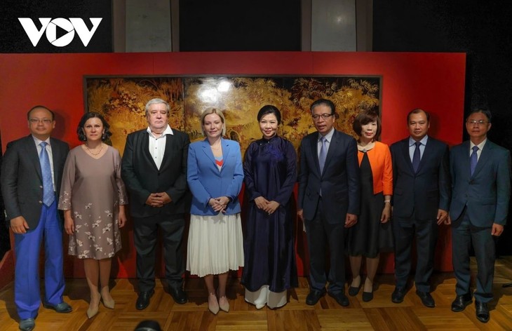 Các sự kiện văn hoá nổi bật trong tuần qua ảnh - ảnh 4