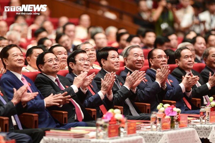 Toàn cảnh Lễ kỷ niệm 80 năm Ngày Truyền thống Công an Nhân dân - ảnh 2