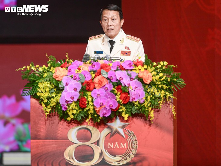 Toàn cảnh Lễ kỷ niệm 80 năm Ngày Truyền thống Công an Nhân dân - ảnh 5