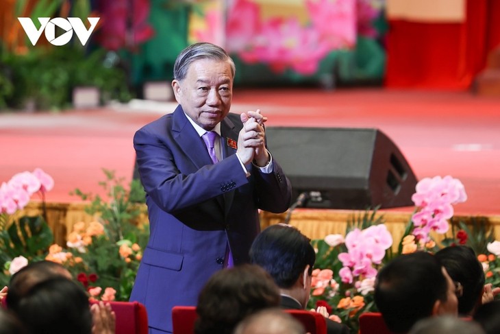 Tổng Bí thư Tô Lâm dự lễ kỷ niệm 80 năm thành lập Chính phủ - ảnh 4