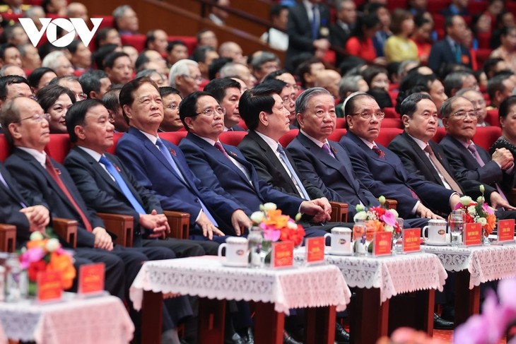 Tổng Bí thư Tô Lâm dự lễ kỷ niệm 80 năm thành lập Chính phủ - ảnh 5