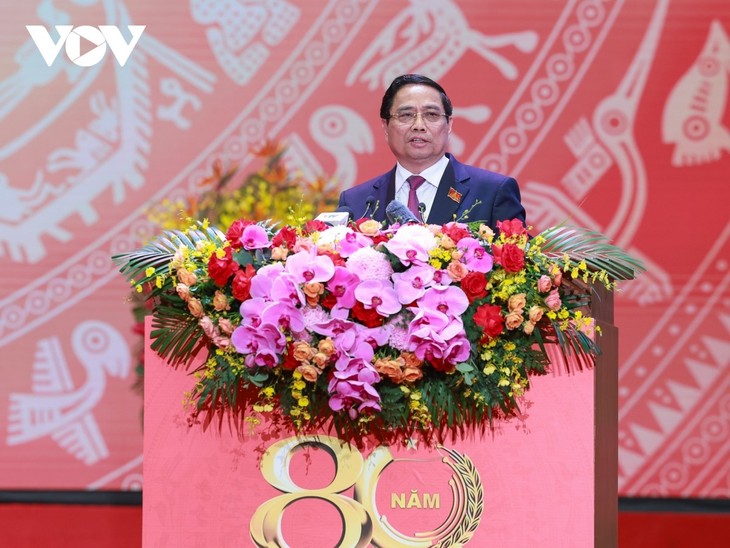 Tổng Bí thư Tô Lâm dự lễ kỷ niệm 80 năm thành lập Chính phủ - ảnh 6