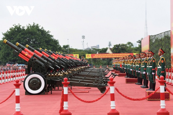 21 phát đại bác mở màn chào mừng buổi tổng duyệt A80 - ảnh 5