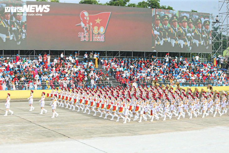 Toàn cảnh lễ diễu binh, diễu hành kỷ niệm 80 năm Quốc khánh 2/9 - ảnh 11