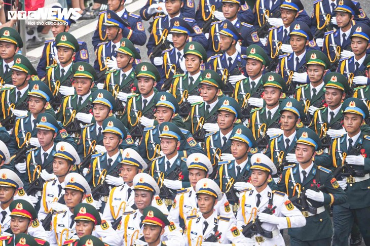 Toàn cảnh lễ diễu binh, diễu hành kỷ niệm 80 năm Quốc khánh 2/9 - ảnh 19