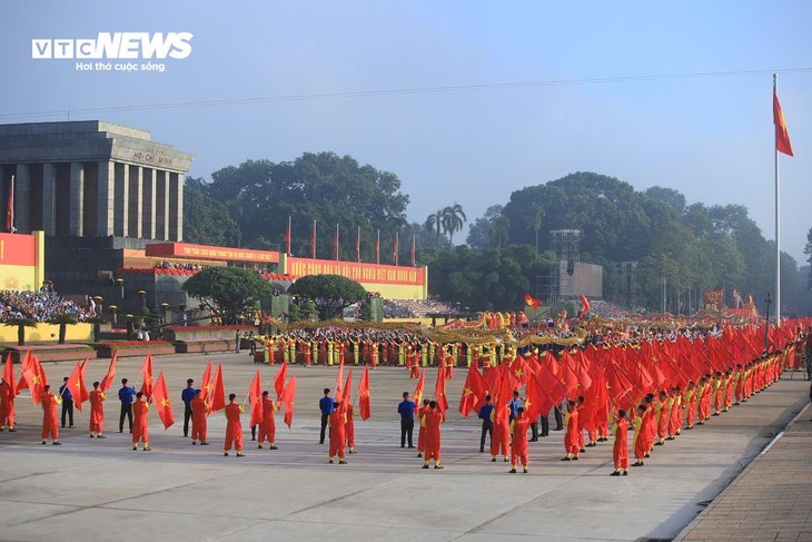 Toàn cảnh lễ diễu binh, diễu hành kỷ niệm 80 năm Quốc khánh 2/9 - ảnh 1