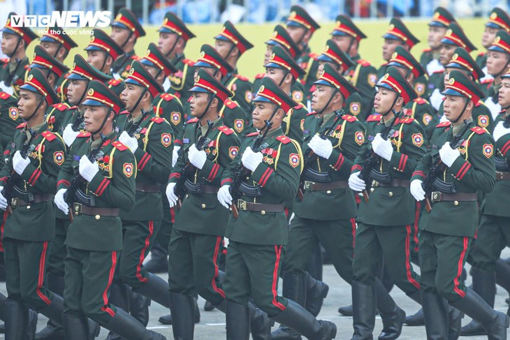 Toàn cảnh lễ diễu binh, diễu hành kỷ niệm 80 năm Quốc khánh 2/9 - ảnh 23