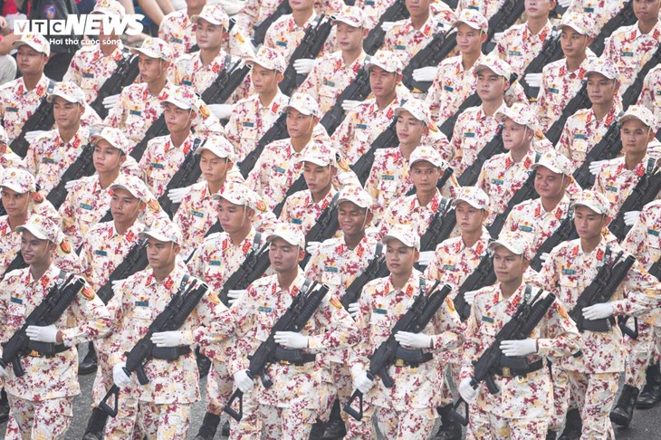 Toàn cảnh lễ diễu binh, diễu hành kỷ niệm 80 năm Quốc khánh 2/9 - ảnh 25