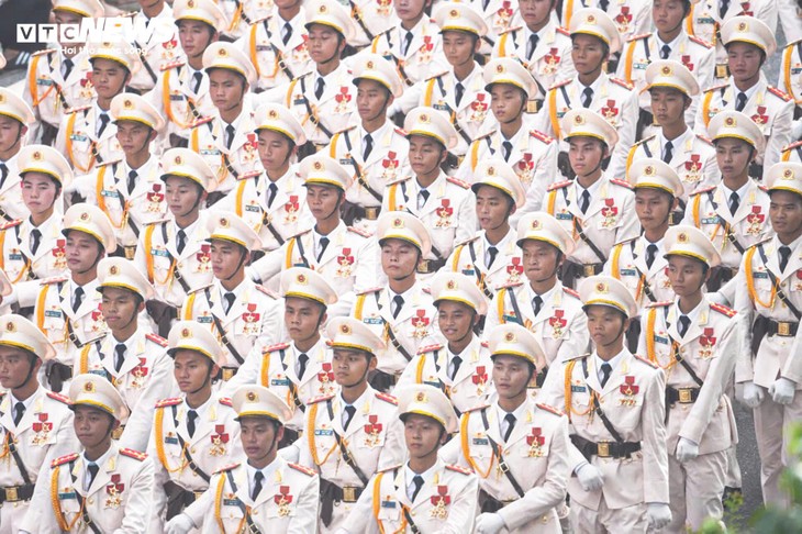 Toàn cảnh lễ diễu binh, diễu hành kỷ niệm 80 năm Quốc khánh 2/9 - ảnh 26