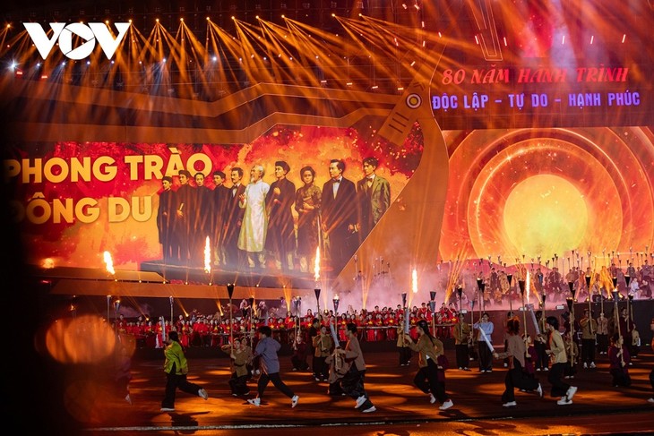 Các sự kiện văn hoá nổi bật trong tuần qua ảnh - ảnh 1