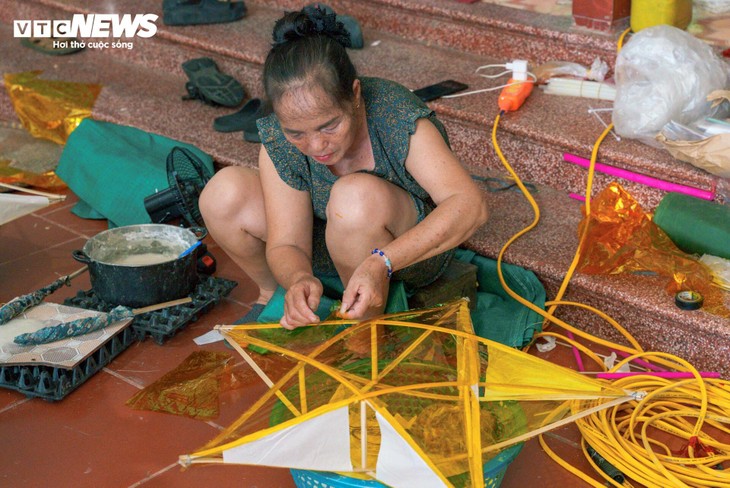 Làng Báo Đáp rộn ràng mùa Trung Thu - ảnh 14