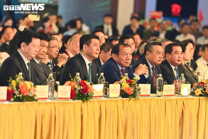 Toàn cảnh lễ khai mạc Hội chợ mùa Thu lần thứ nhất 2025 - ảnh 3