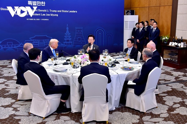 Toàn cảnh chuyến công tác dự Tuần lễ cấp cao APEC của Chủ tịch nước Lương Cường - ảnh 2