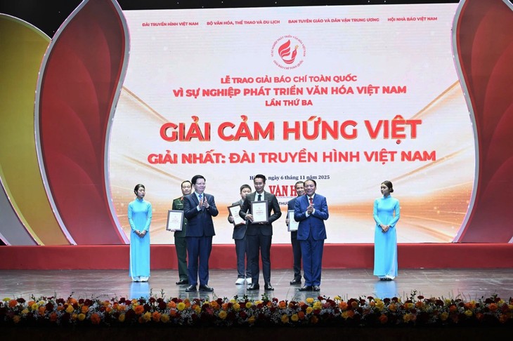 Đài Tiếng nói Việt Nam tỏa sáng với những tác phẩm về văn hóa dân tộc - ảnh 6