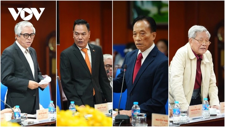 VOV tổ chức hội nghị lấy ý kiến góp ý dự thảo Văn kiện Đại hội XIV của Đảng - ảnh 3