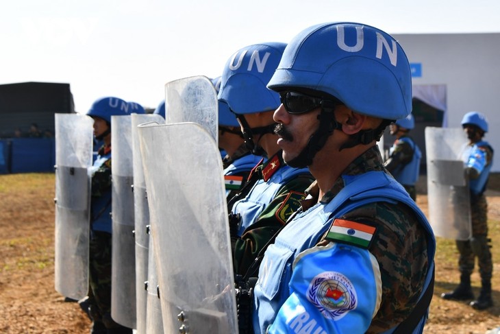 Trực thăng, chó nghiệp vụ tham gia diễn tập song phương Việt Nam - Ấn Độ - ảnh 2