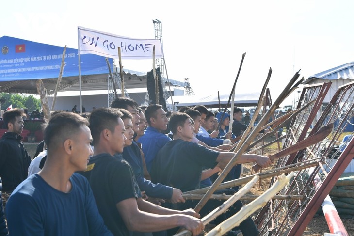 Trực thăng, chó nghiệp vụ tham gia diễn tập song phương Việt Nam - Ấn Độ - ảnh 9