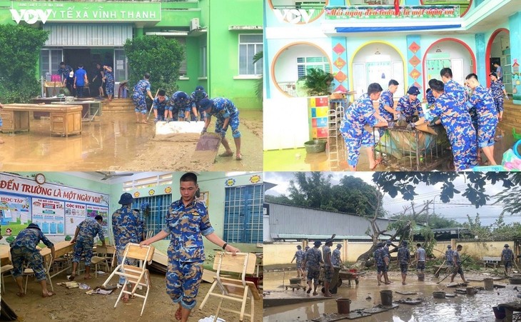 Tăng tốc khắc phục hậu quả sau lũ để người dân sớm ổn định trước Tết Nguyên đán 2026 - ảnh 11