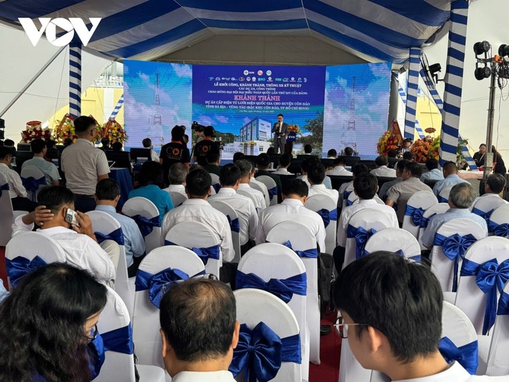 Cả nước đồng loạt khởi công, khánh thành, thông xe kỹ thuật 234 công trình, dự án chào mừng Đại hội XIV của Đảng - ảnh 21