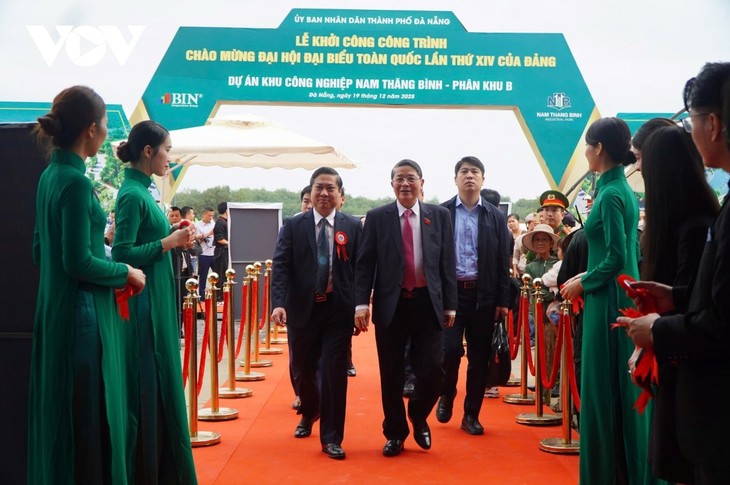 Cả nước đồng loạt khởi công, khánh thành, thông xe kỹ thuật 234 công trình, dự án chào mừng Đại hội XIV của Đảng - ảnh 10