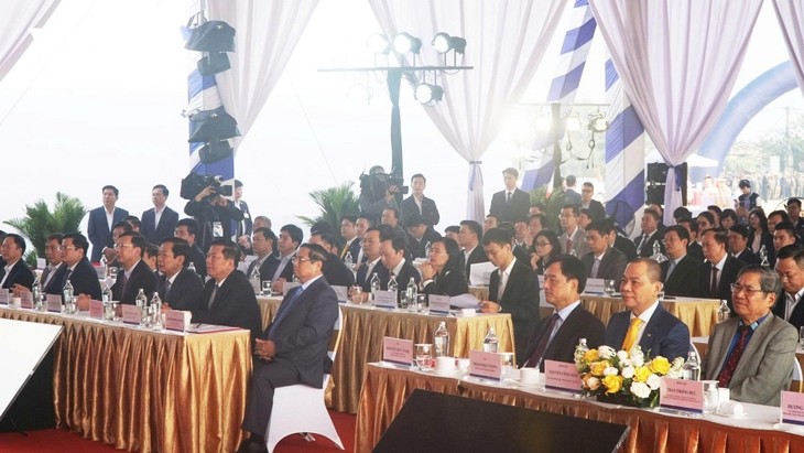 Cả nước đồng loạt khởi công, khánh thành, thông xe kỹ thuật 234 công trình, dự án chào mừng Đại hội XIV của Đảng - ảnh 3