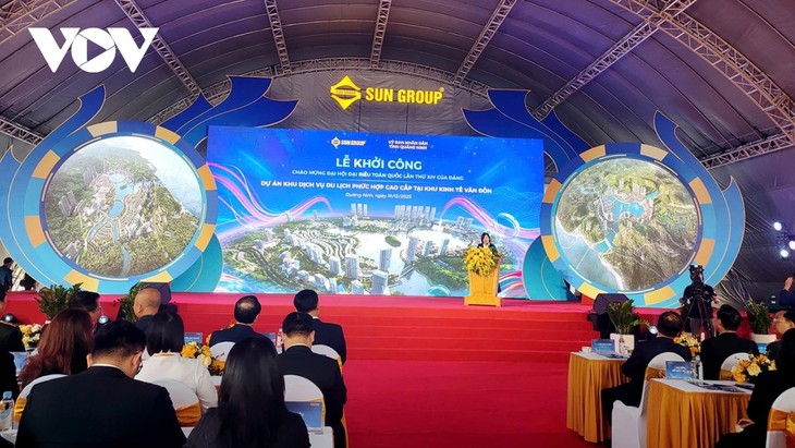 Cả nước đồng loạt khởi công, khánh thành, thông xe kỹ thuật 234 công trình, dự án chào mừng Đại hội XIV của Đảng - ảnh 18