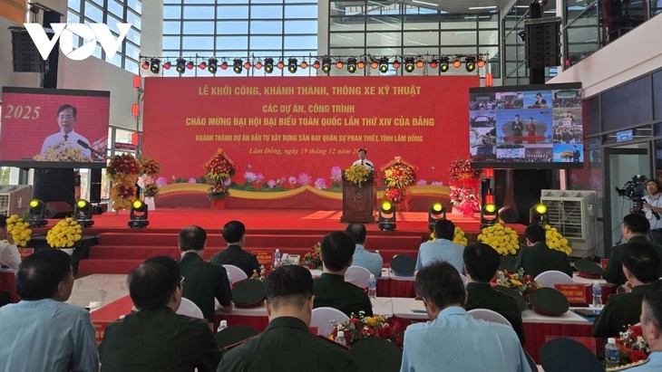 Cả nước đồng loạt khởi công, khánh thành, thông xe kỹ thuật 234 công trình, dự án chào mừng Đại hội XIV của Đảng - ảnh 9