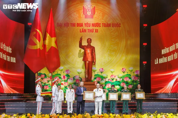 Toàn cảnh Đại hội Thi đua yêu nước toàn quốc lần thứ XI - ảnh 6