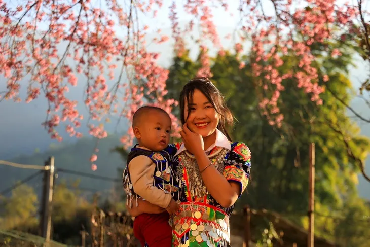 Mùa hoa anh đào bung nở nơi miền biên viễn Nghệ An - ảnh 8