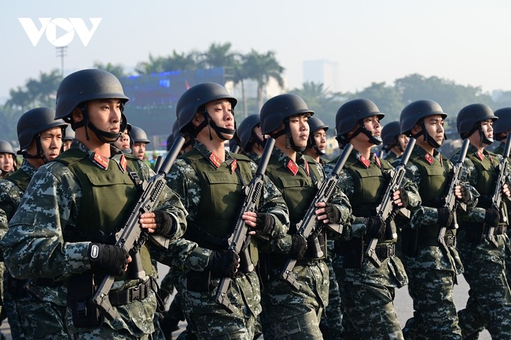 Lực lượng CAND sẵn sàng xuất quân bảo vệ Đại hội XIV của Đảng - ảnh 4