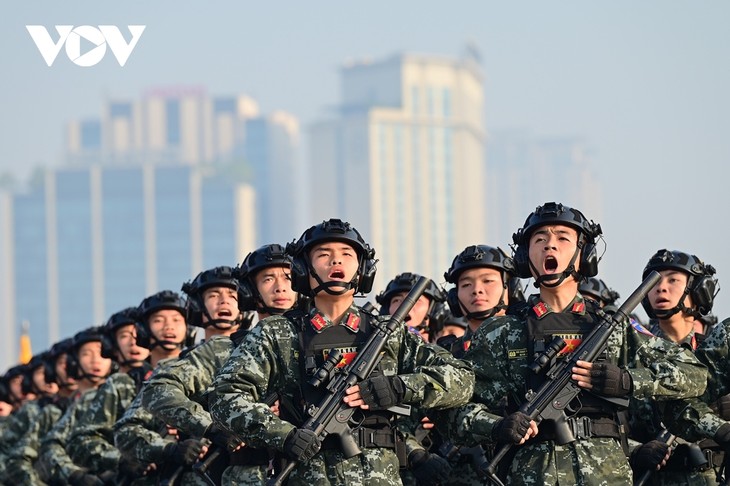 Lực lượng CAND sẵn sàng xuất quân bảo vệ Đại hội XIV của Đảng - ảnh 5