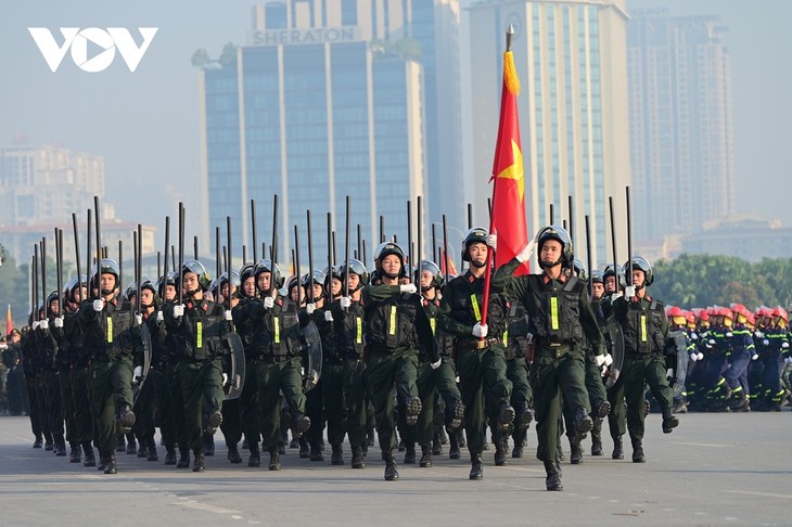 Lực lượng CAND sẵn sàng xuất quân bảo vệ Đại hội XIV của Đảng - ảnh 6