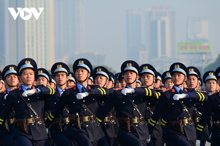 Lực lượng CAND sẵn sàng xuất quân bảo vệ Đại hội XIV của Đảng - ảnh 7