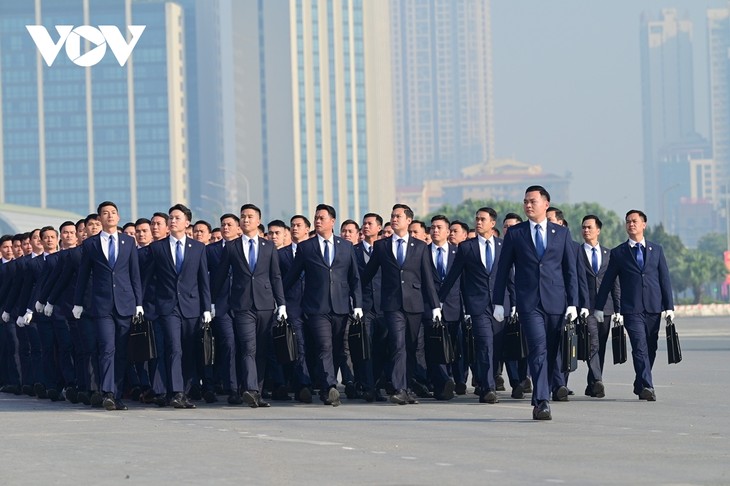 Lực lượng CAND sẵn sàng xuất quân bảo vệ Đại hội XIV của Đảng - ảnh 8