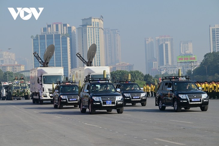 Lực lượng CAND sẵn sàng xuất quân bảo vệ Đại hội XIV của Đảng - ảnh 15