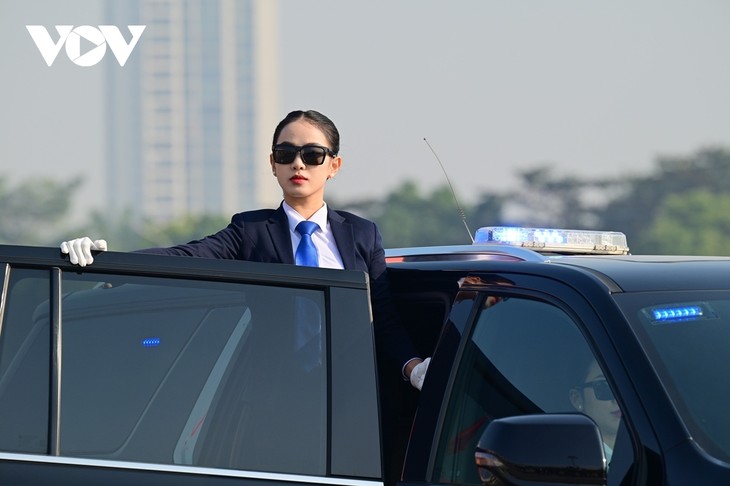 Lực lượng CAND sẵn sàng xuất quân bảo vệ Đại hội XIV của Đảng - ảnh 16