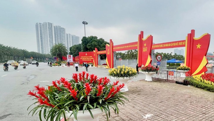 An ninh được thắt chặt trước thềm Đại hội XIV của Đảng - ảnh 1