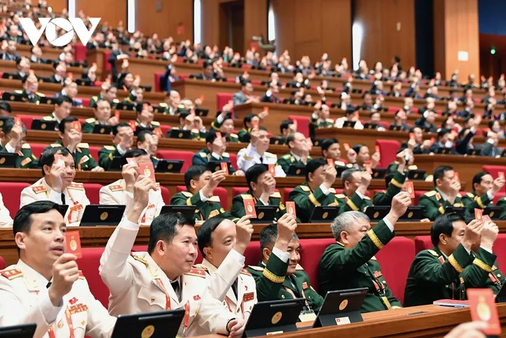 Toàn cảnh phiên trù bị Đại hội đại biểu toàn quốc lần thứ XIV của Đảng - ảnh 10