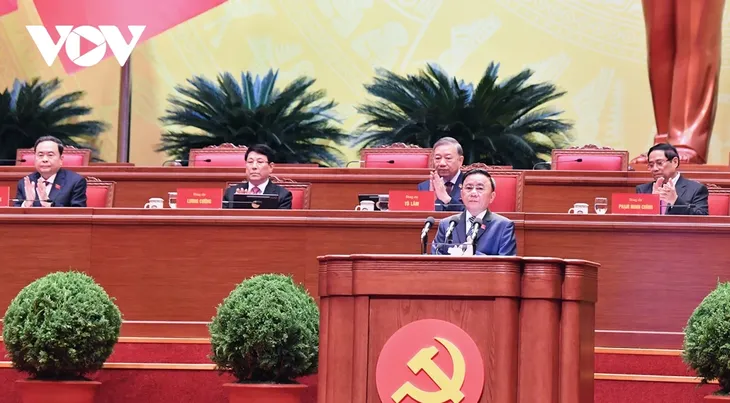 Toàn cảnh phiên trù bị Đại hội đại biểu toàn quốc lần thứ XIV của Đảng - ảnh 8