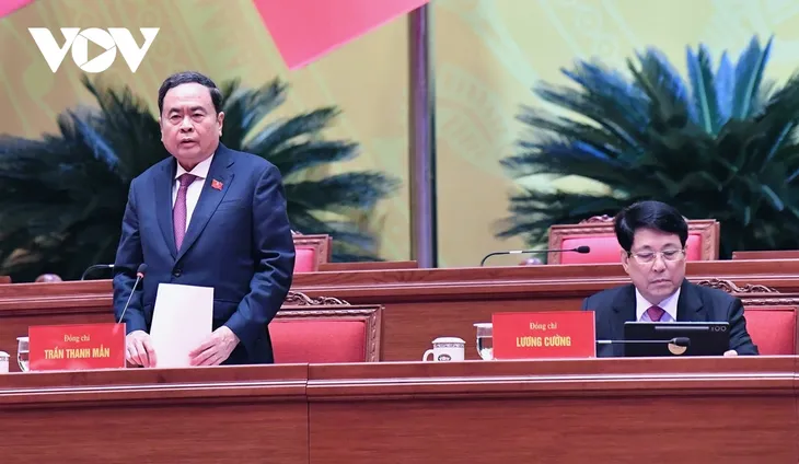 Toàn cảnh phiên trù bị Đại hội đại biểu toàn quốc lần thứ XIV của Đảng - ảnh 7